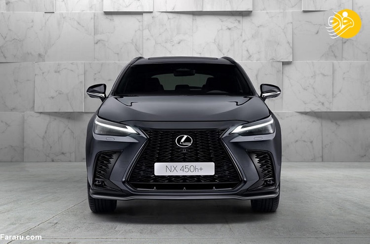 شاسی بلند جدید لکسوس New 2021 Lexus NX (تصاویر) جدیدترین شاسی بلند لکسوس