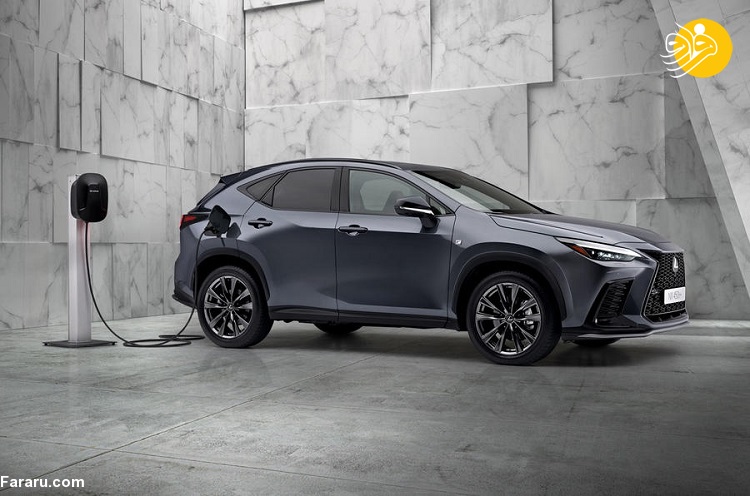 شاسی بلند جدید لکسوس New 2021 Lexus NX (تصاویر) جدیدترین شاسی بلند لکسوس