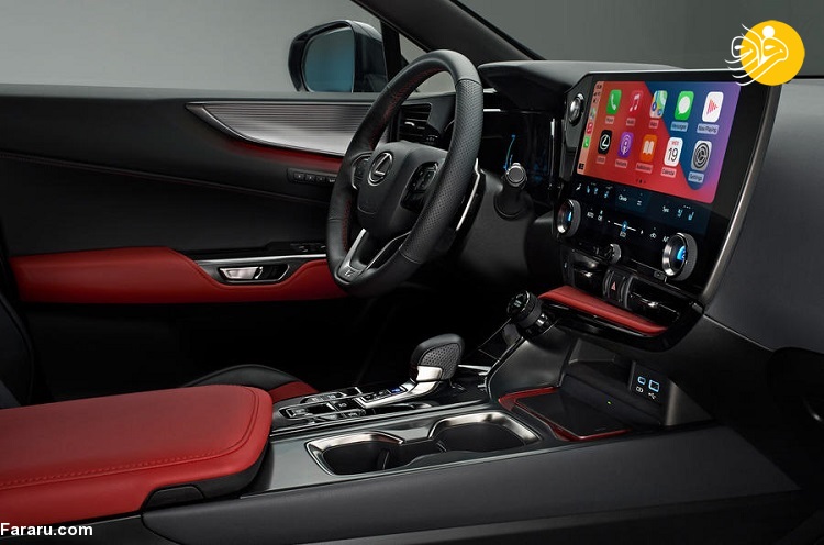 شاسی بلند جدید لکسوس New 2021 Lexus NX (تصاویر) جدیدترین شاسی بلند لکسوس