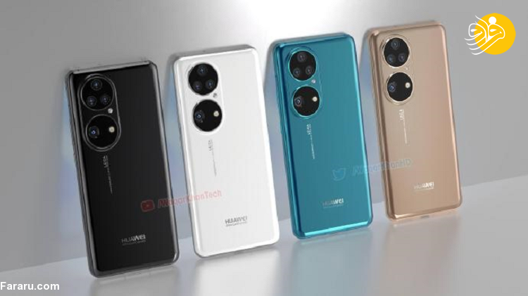 گوشی پرچمدار هواوی P50 Pro انتشار تصاویر گوشی پرچمدار هواوی P50 Pro