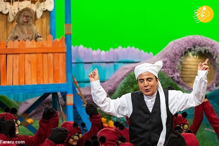 جزئیات کارنامه هنری عموپورنگ