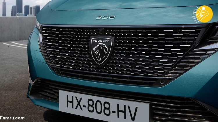 پژو SW 308 (تصاویر) مدل جذاب و جدید پژو 308