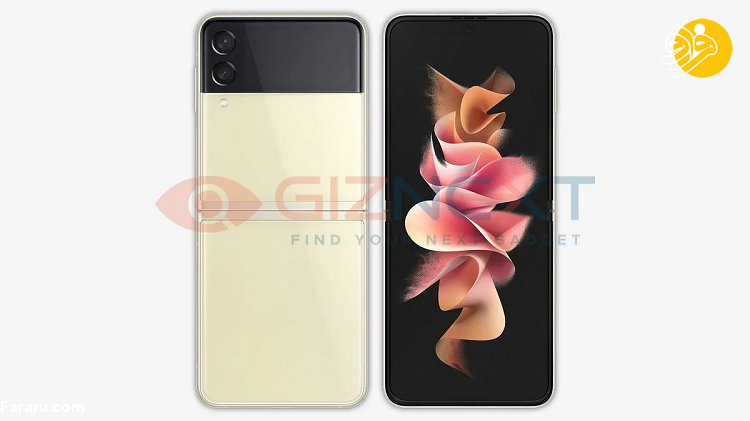 گوشی تاشو گلکسی Z Flip3 افشای تصاویر جدید گوشی تاشو گلکسی Z Flip3