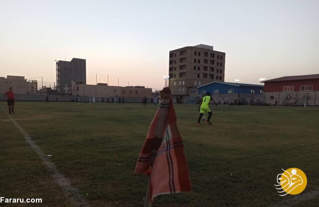 لُنگ به جای پرچم کرنر!