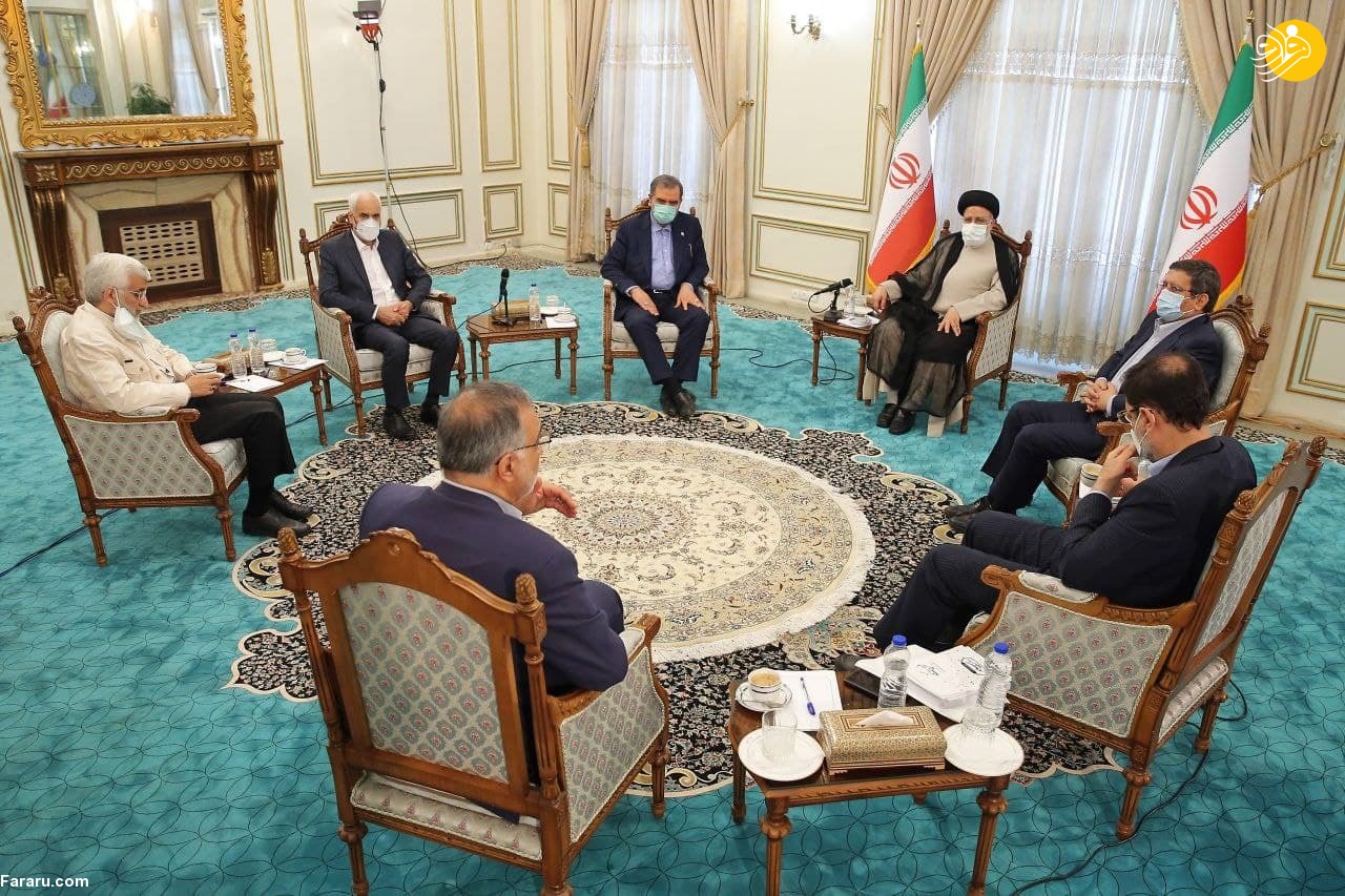 جزئیات دیدار رئیسی با ۶ کاندید انتخابات ۱۴۰۰