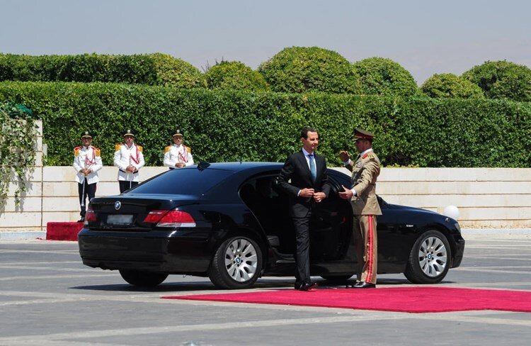 بشار اسد 