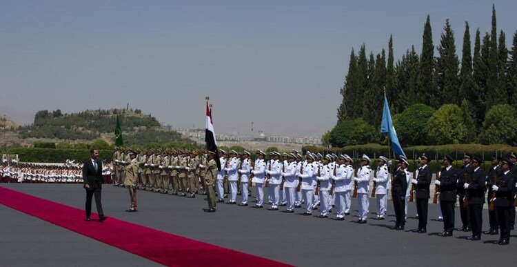 بشار اسد 
