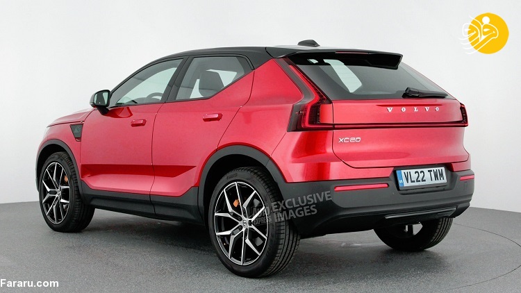 (تصاویر) رونمایی ولوو از یک SUV کوچک و جذاب برقی