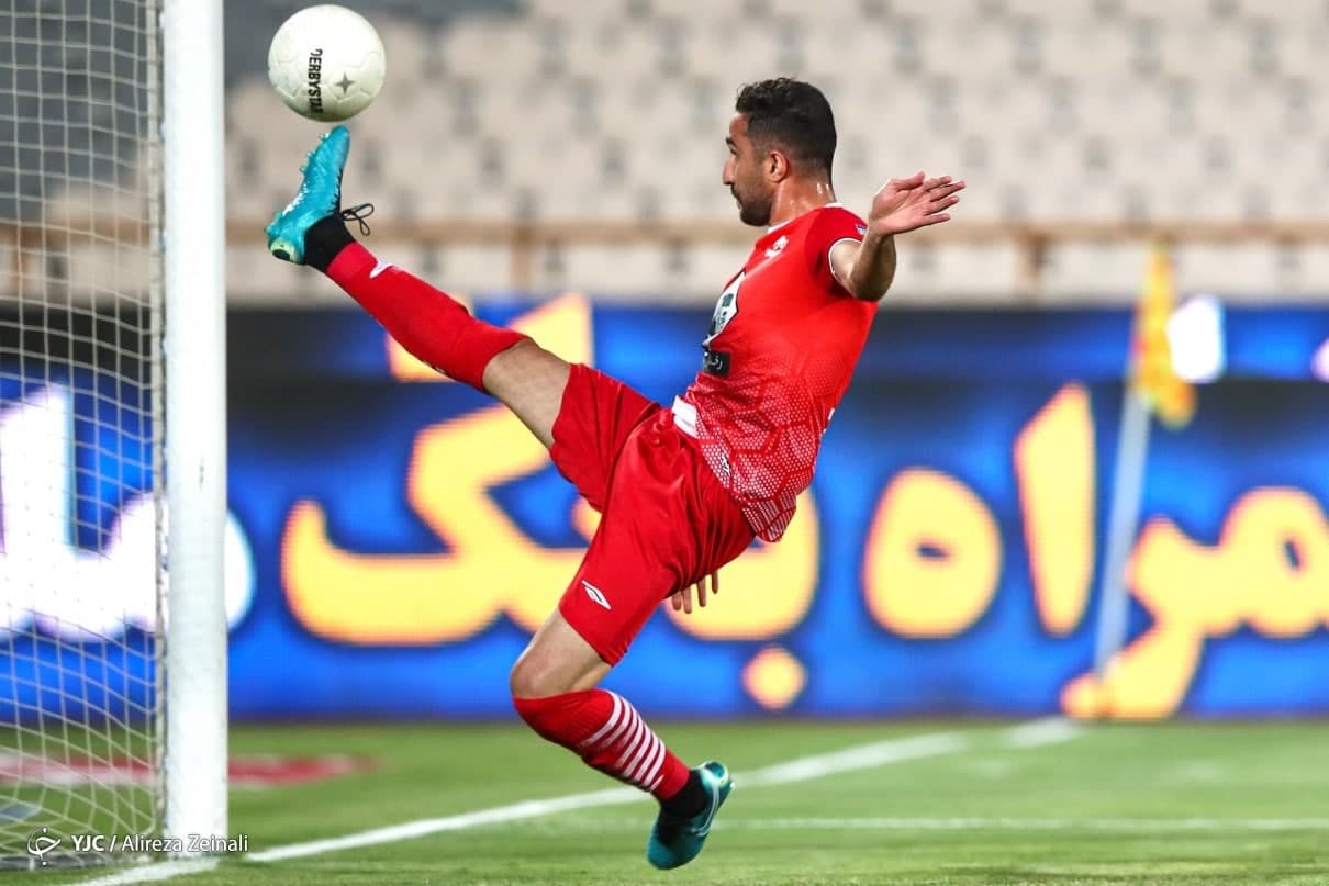 (عکس) گل مهدی قایدی چطور خراب شد؟
