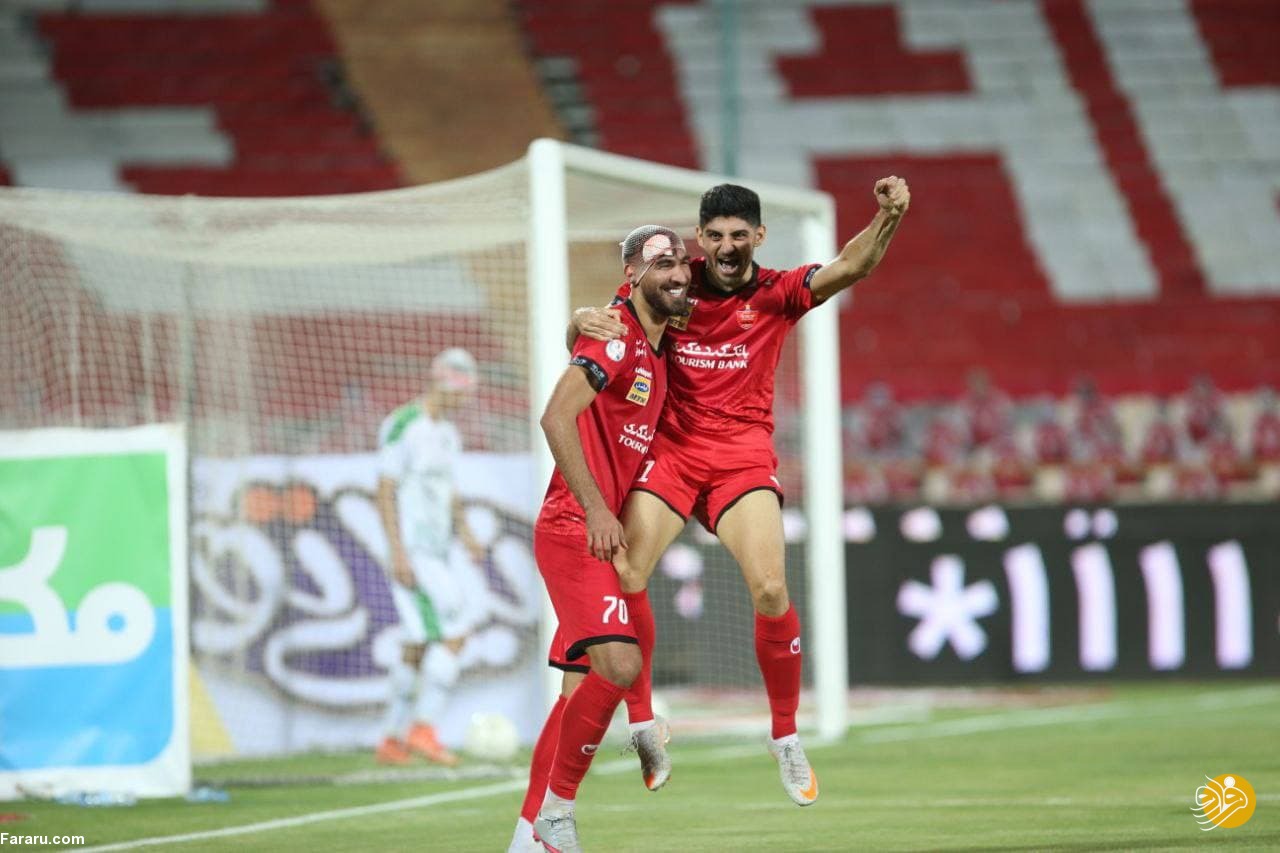 (ویدیو) خلاصه بازی پرسپولیس 2 - 0 آلومینیوم اراک؛ 19 تیر 00