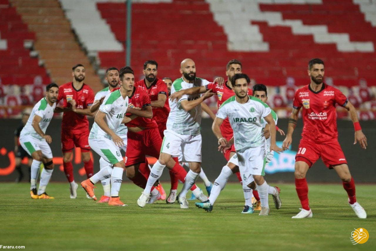 (ویدیو) خلاصه بازی پرسپولیس 2 - 0 آلومینیوم اراک؛ 19 تیر 00