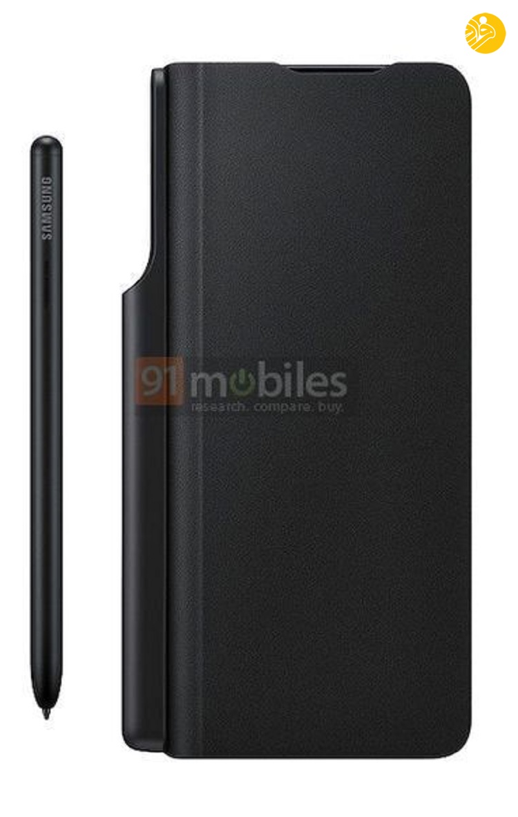 افشای جدیدترین رندر‌های Galaxy Z Fold 3