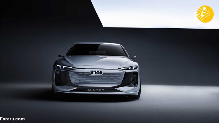 A6 E-Tron؛ شاهکار آئودی برای سال ۲۰۲۲