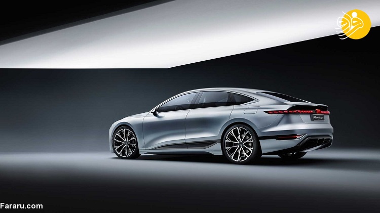 A6 E-Tron؛ شاهکار آئودی برای سال ۲۰۲۲