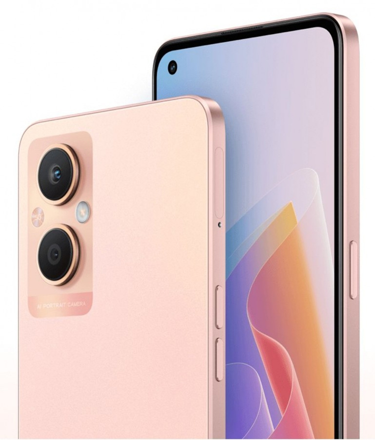 افشای نخستین تصاویر از گوشی Oppo A96 5G