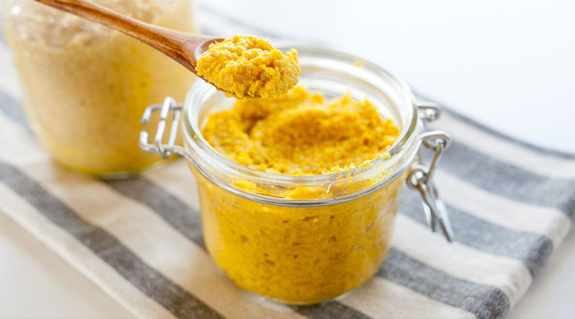 با دو روش ساده در خانه سس خردل درست کنید