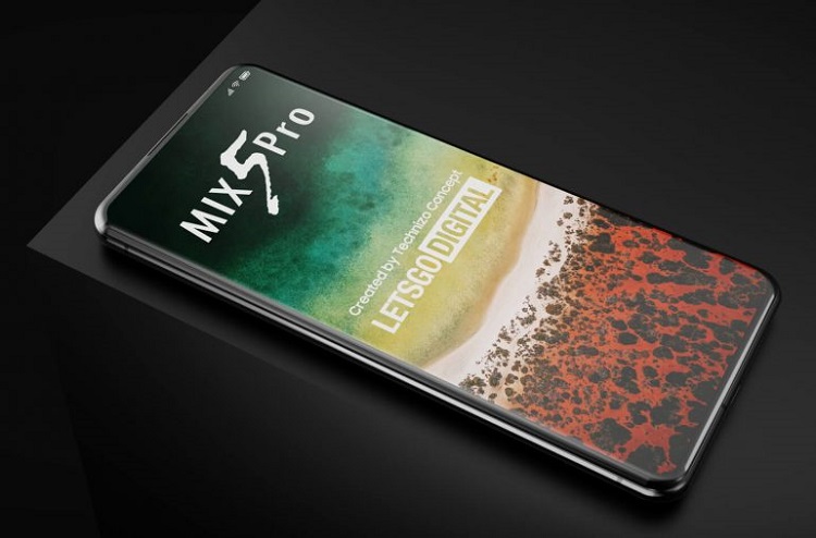 اولین تصاویر از گوشی پرچمدار آینده شیائومی Mix 5 Pro