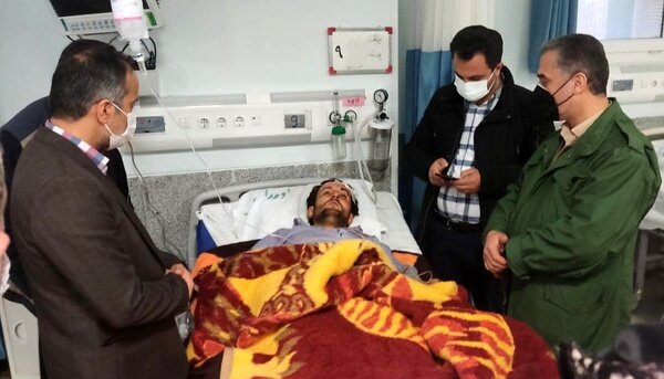 حمله پلنگ به یک مرد در لنگرود