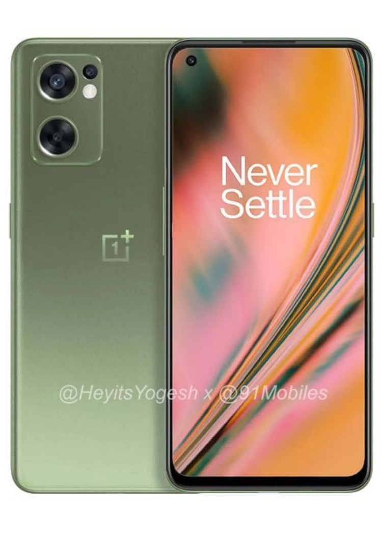 عرضه گوشی‌های وان پلاس Nord CE 2 5G در آینده نزدیک