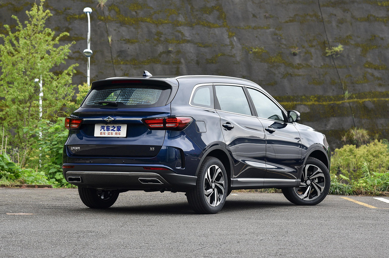 شاسی بلند چینی بایک ایکس X5 و X7؛ گزینه‌های جدید بازار ایران