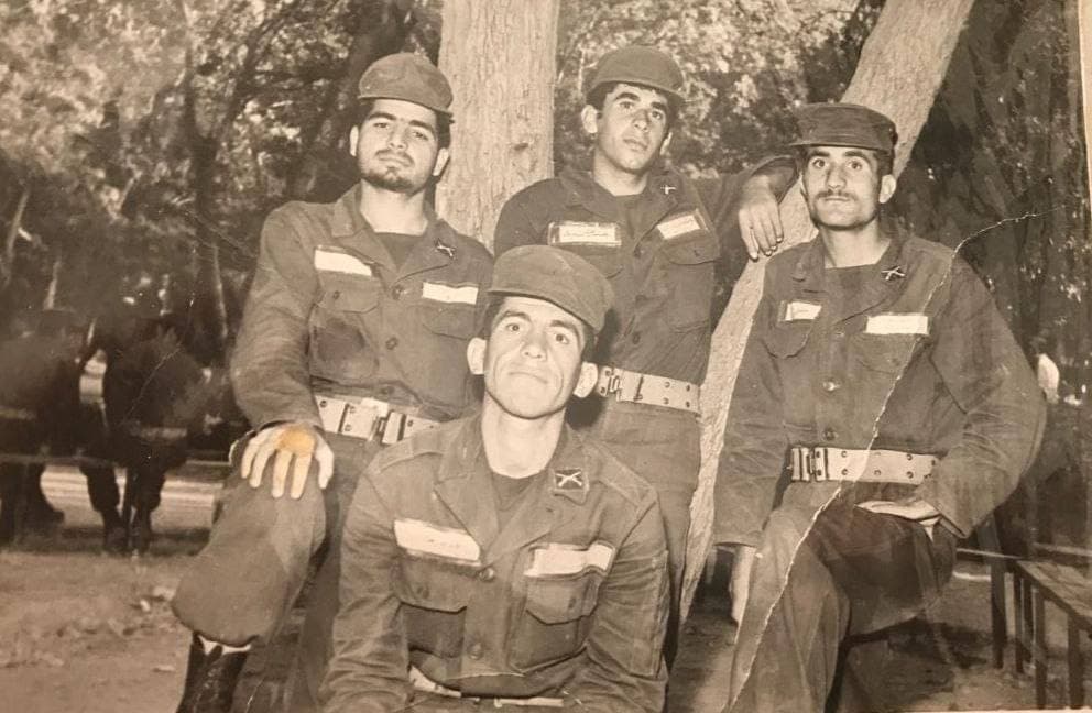 تصویر دیده نشده از حسن روحانی در خدمت سربازی