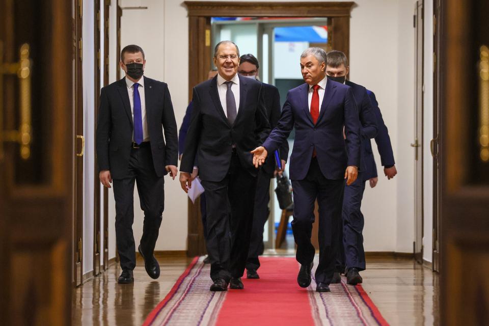 همه مردان پوتین