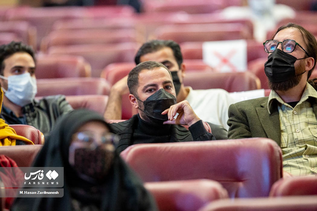 (تصاویر) فرشته حسینی و نوید محمدزاده در جشنواره فجر