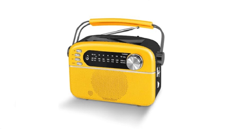 (تصاویر) رادیو و Mp3 Player نوستالوژیک iGear // در حال ویرایش