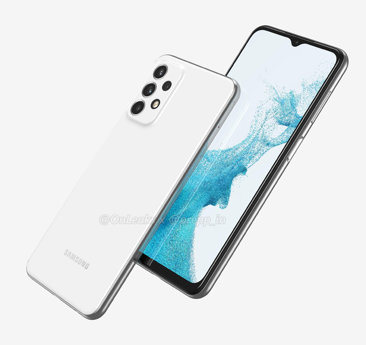 افشای نخستین تصاویر از گوشی سامسونگ گلکسی A23 5G