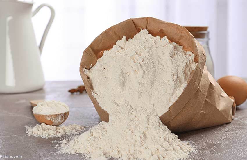 آرد شیرینی
