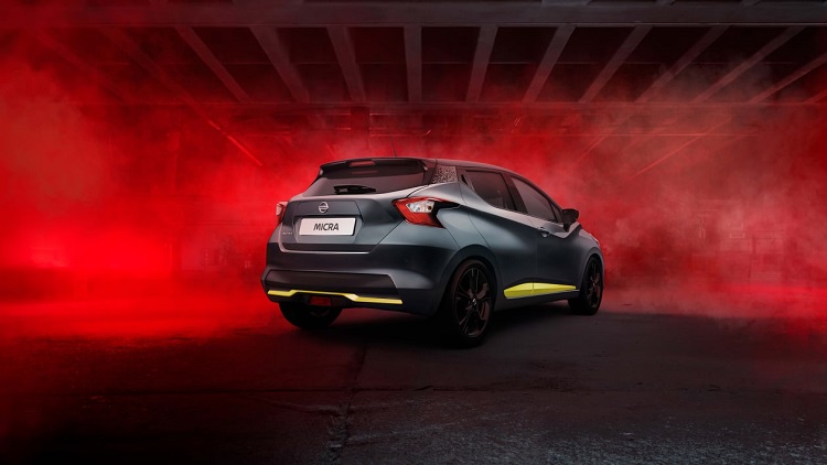 (تصاویر) هاچ بک جدید نیسان با الهام از فیلم بتمن!