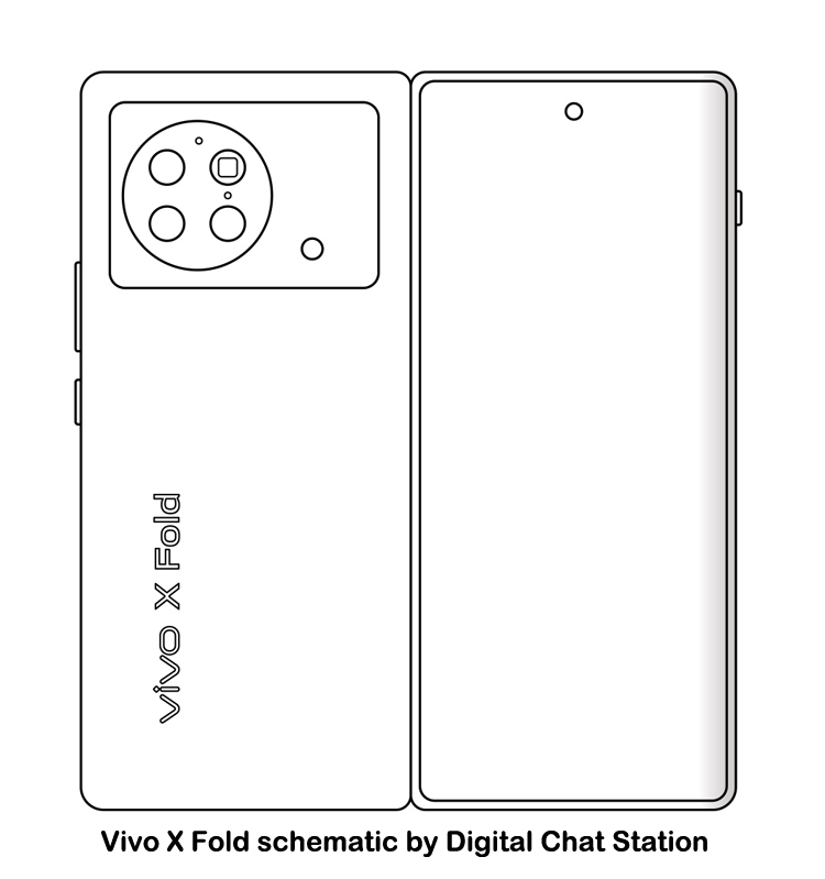 افشای طراحی نخستین گوشی تاشو ویوو افشای طراحی نخستین گوشی تاشو ویوو