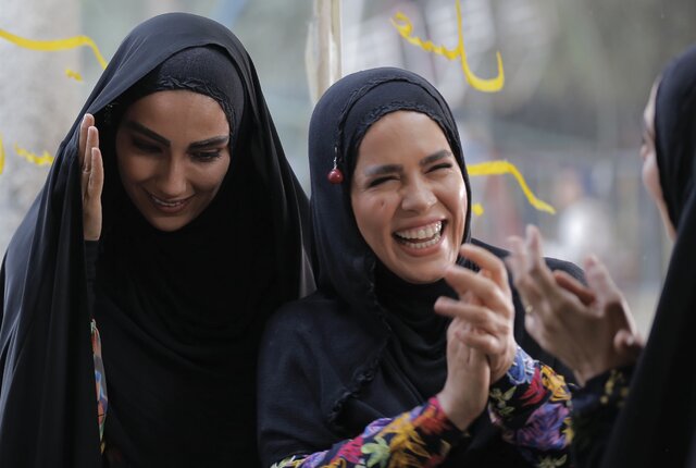 تصاویری از پشت صحنه «نجلا ۲»