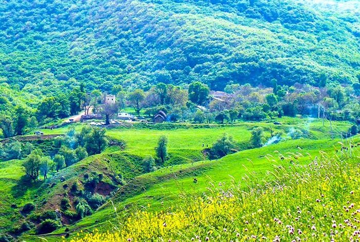 مناظر کارت پستالی در همسایگی تهرانی