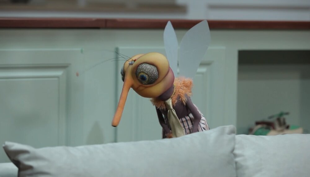 (تصاویر) عروسک‌های تازه «مهمونیِ» ایرج طهماسب