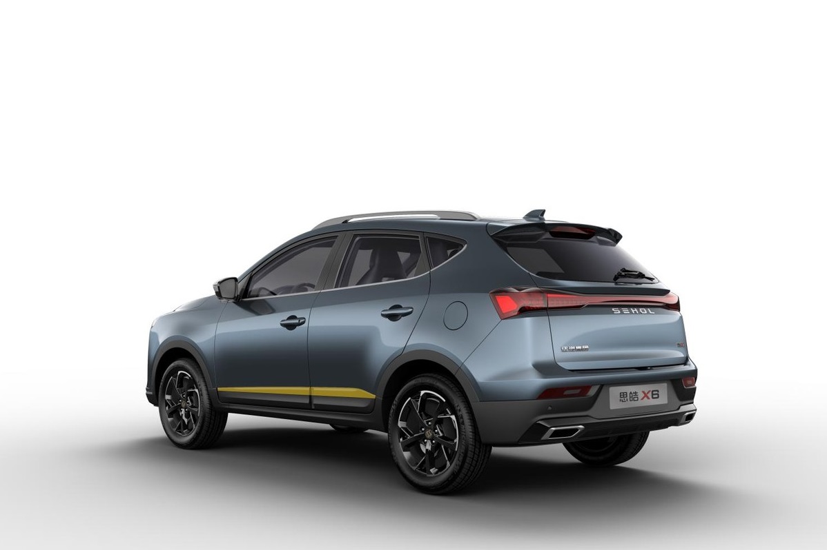 جک X6، فیس لیفت تازه جک S5 چه مشخصاتی دارد؟ جک X6، فیس لیفت تازه جک S5 چه مشخصاتی دارد؟