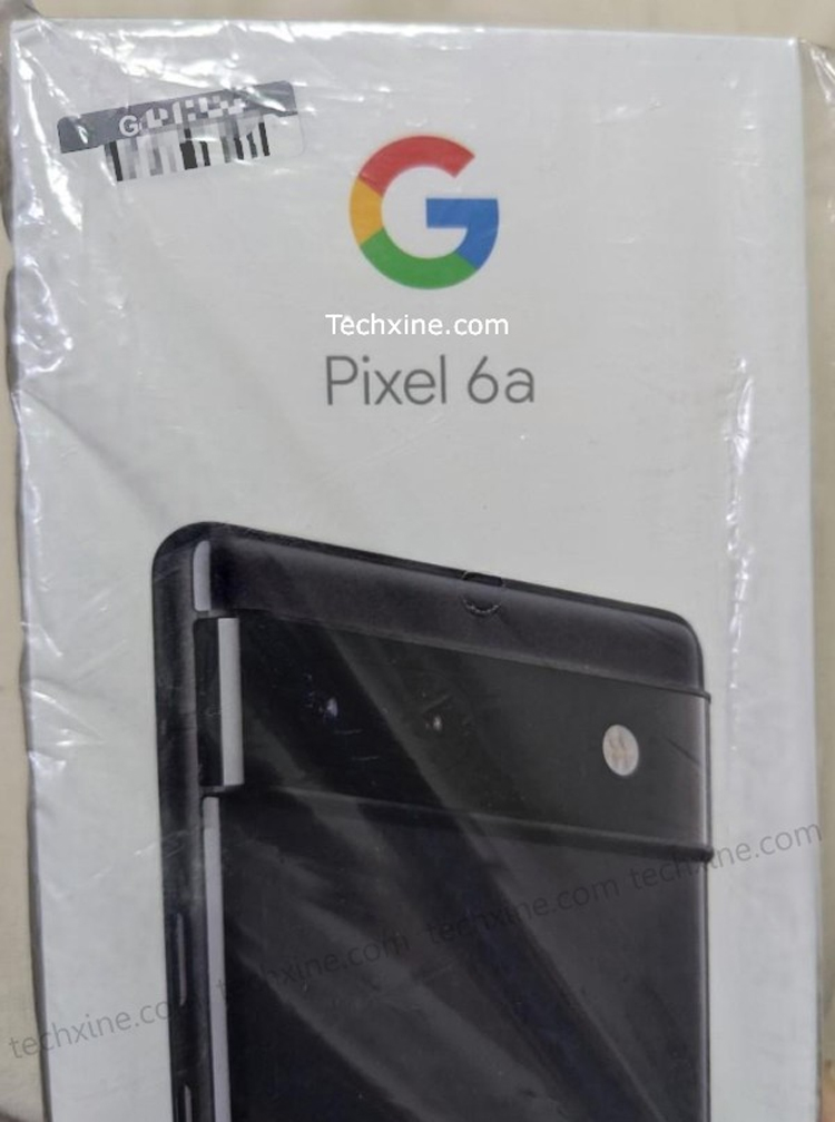 آشکار شدن طراحی گوشی آینده Google Pixel 6a