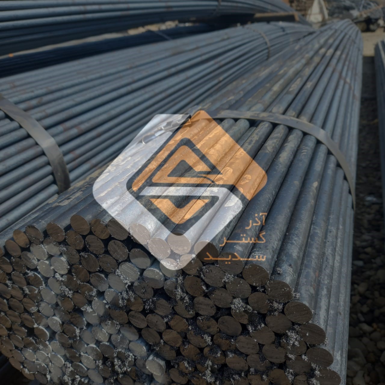 3 شرکت تولید میلگرد ساده صنعتی ۱۲ متری در ایران