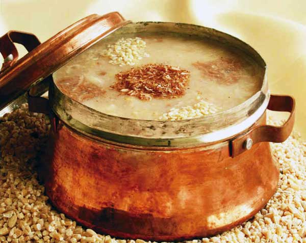 طرز تهیه حلیم خانگی؛ ویژه ماه رمضان حلیم خانگی