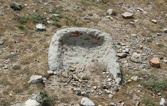(تصاویر) آتش به جان گور‌های ساسان
