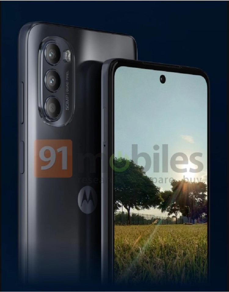 اولین تصاویر از گوشی جذاب Moto G52 موتورولا