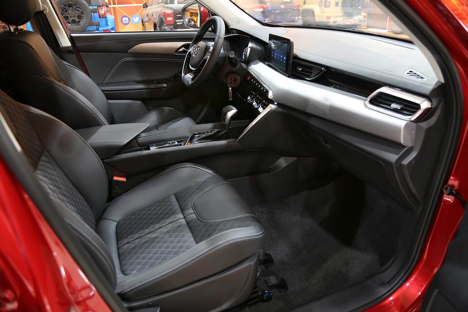 بایک X۳۵، کراس اوور احتمالی سانیار خودرو