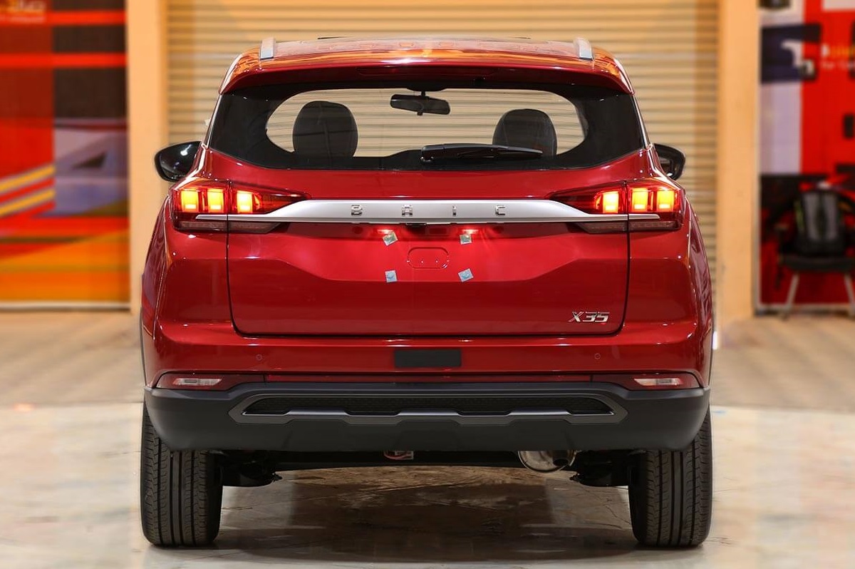 بایک X۳۵، کراس اوور احتمالی سانیار خودرو