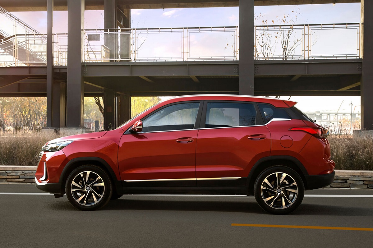 بایک X۳۵، کراس اوور احتمالی سانیار خودرو