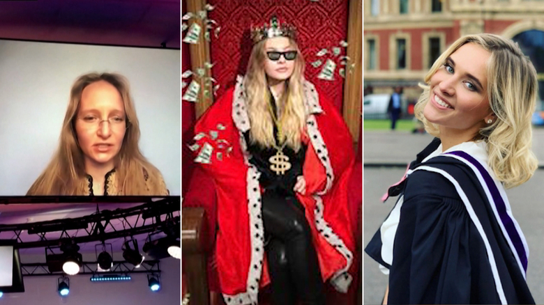 خوشگذارنی بچه پولدار‌های روس در غرب