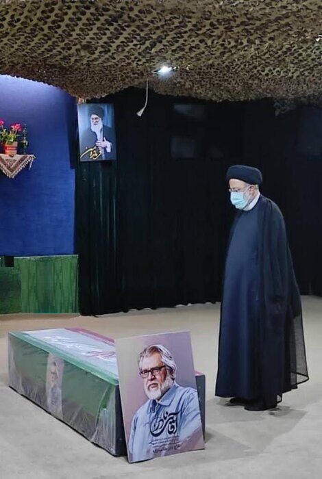  پیکر نادر طالب‌زاده