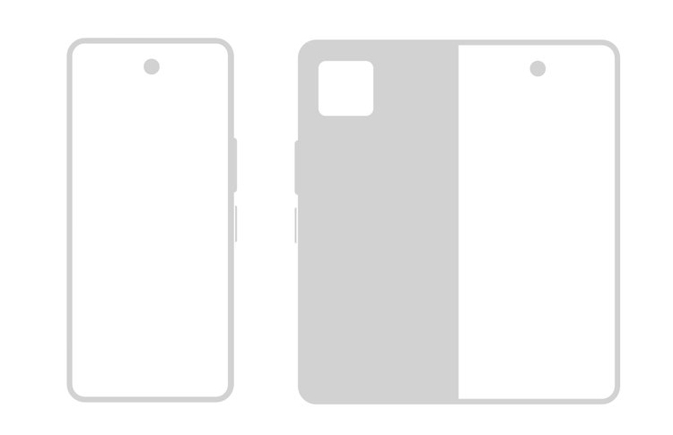 جدیدترین تصویر از طراحی گوشی تاشو جذاب شیائومی