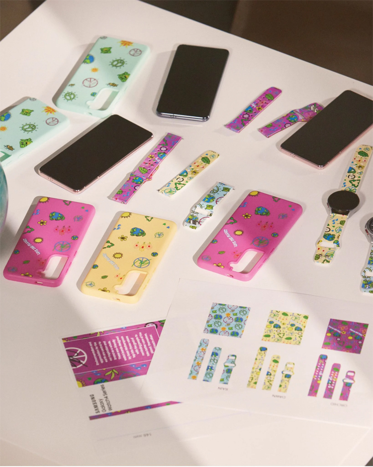 قاب‌های قابل بازیافت سامسونگ به مناسبت روز زمین