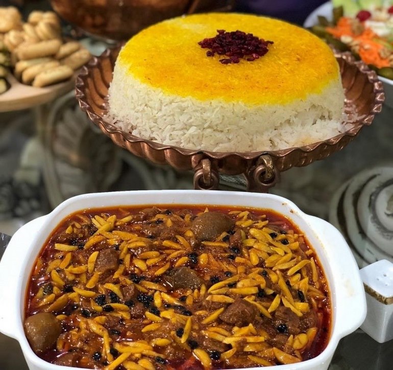 خورش خلال