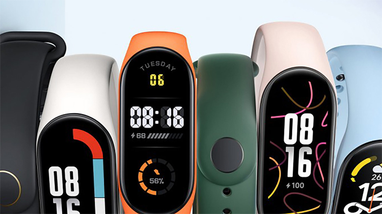 عرضه ساعت هوشمند جدید شیائومی Mi Band 7